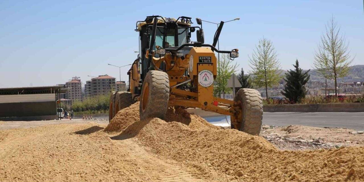 Seyrantepe yeni yollarla gelişiyor