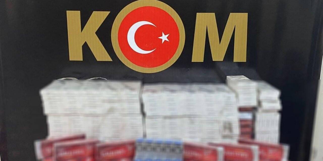 Polis sigara kaçakçılarına göz açtırmıyor