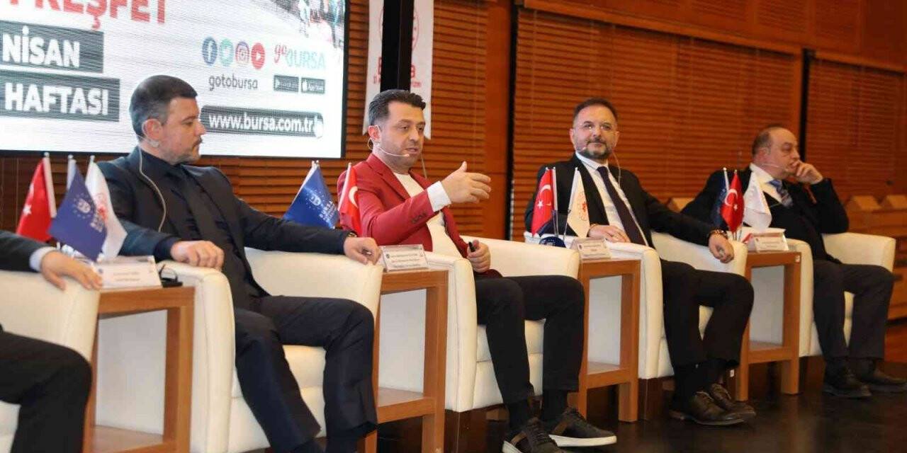 Bursa’da turizmin geleceği gençlere anlatıldı