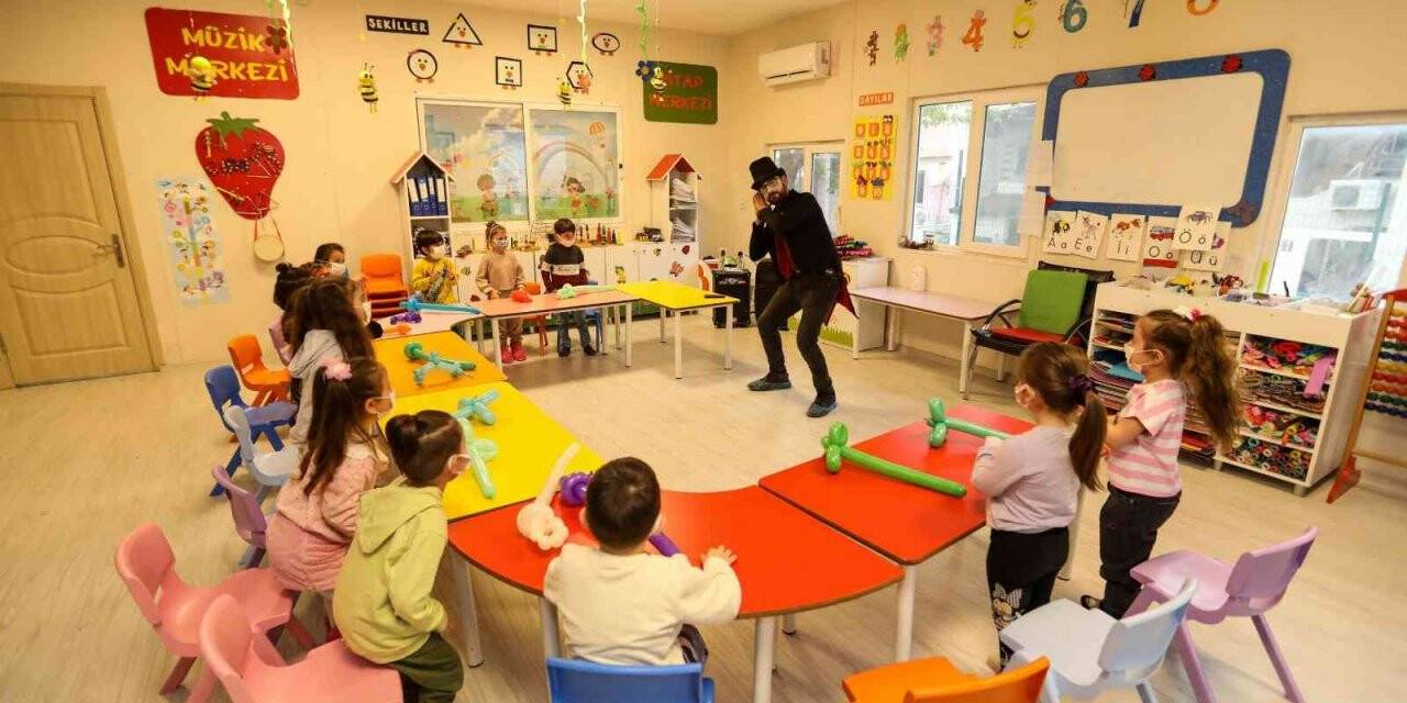 Buca’da 23 Nisan coşkusu başladı