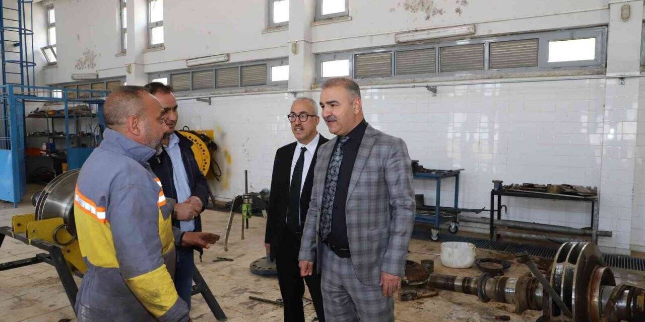 DİSKİ’de yaz hazırlıkları hız kazandı