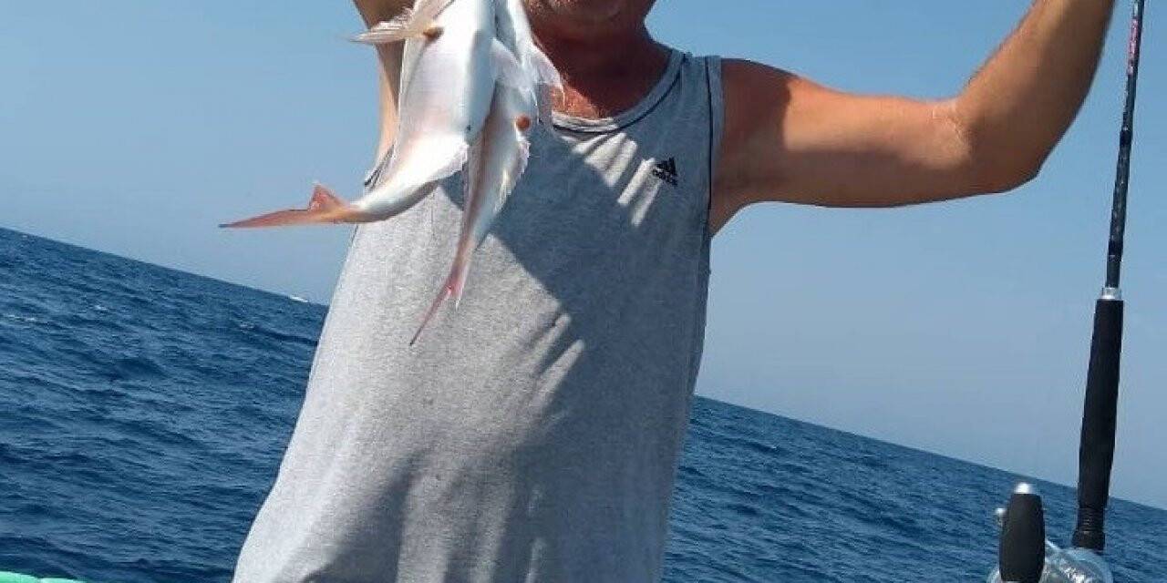 Teknesi ile denize açılan amatör balıkçı kayboldu