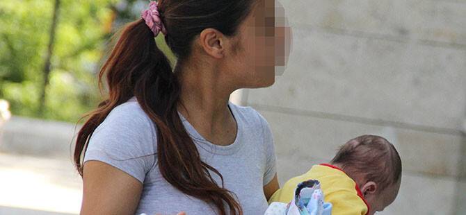 ANNEYİ CEZAEVİNDEN BEBEĞİ KURTARDI