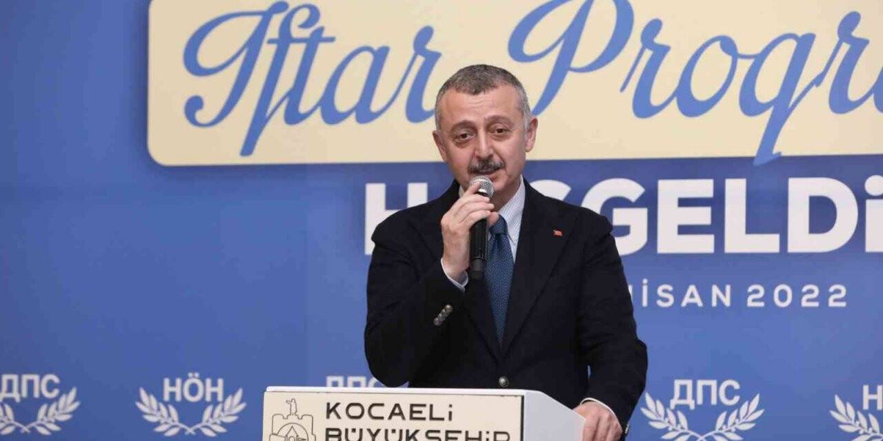 Başkan Büyükakın: "Dünyada yeni dengeler kuruluyor"