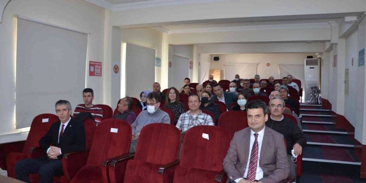 Süneyle mücadele eğitimi verildi