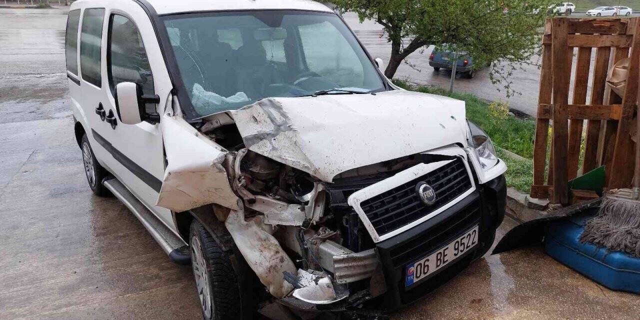 Samsun’da trafik kazası: 3 yaralı