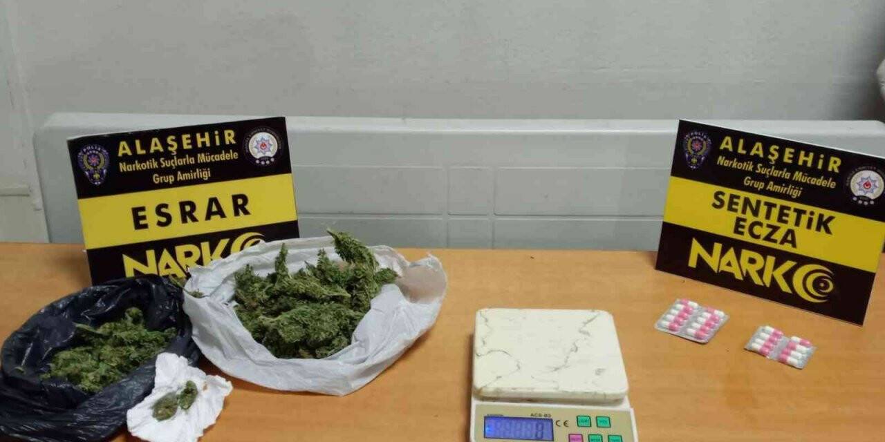 Uyuşturucuyla yakalandı cezaevine gönderildi