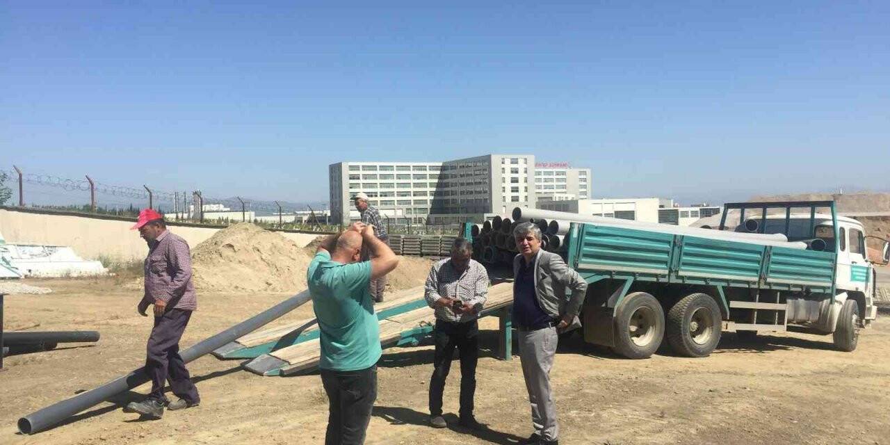 Büyükşehirden tarımsal sulamaya önemli destek