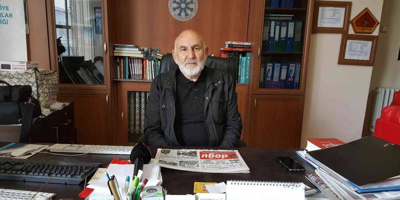 Gazeteci, yazar Özdemir: Ziraat Bankası’nın binası da Erzincan’ın bağrından koparılacak gibi görünüyor”