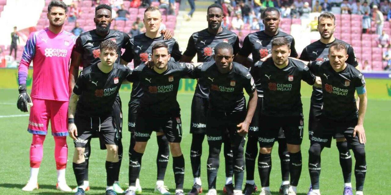Sivasspor’da Alanyaspor maçı öncesi 3 eksik!