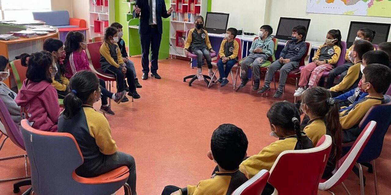 Melikgazi Belediyesi İlkokulundan ’e-twinning’ Projesi ile Beceri Desteği