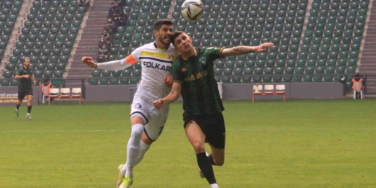 Menemenspor kümede kalma adına kritik maça çıkacak