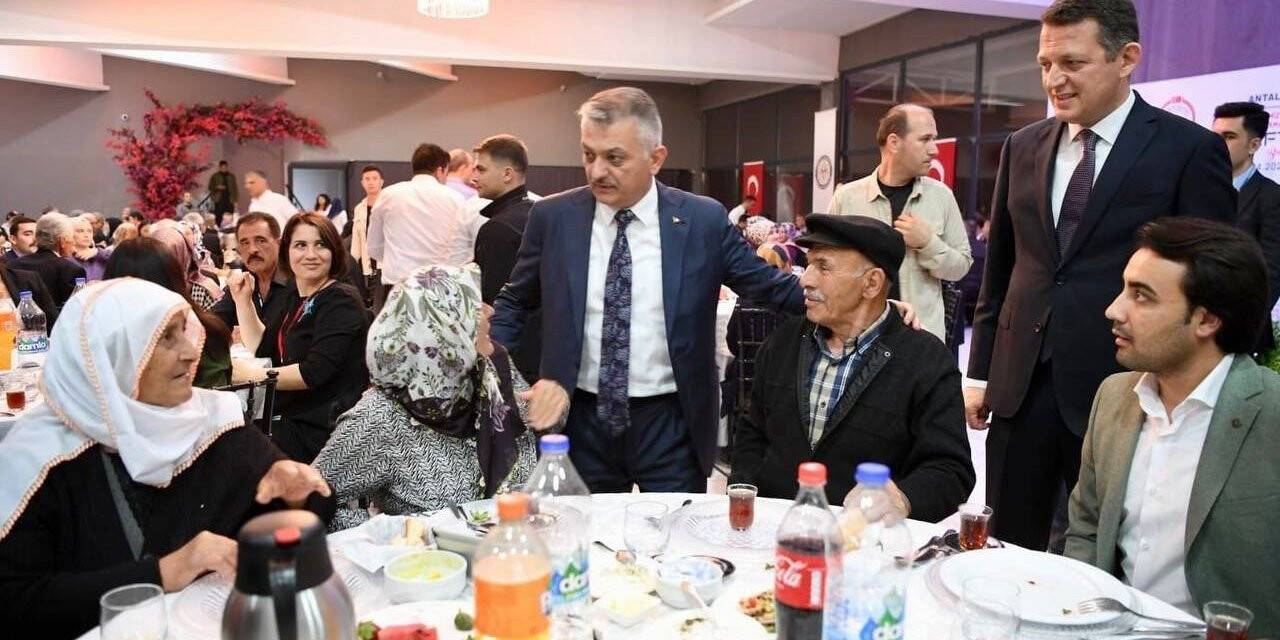 Vali Yazıcı: “Bizlere emanetsiniz”