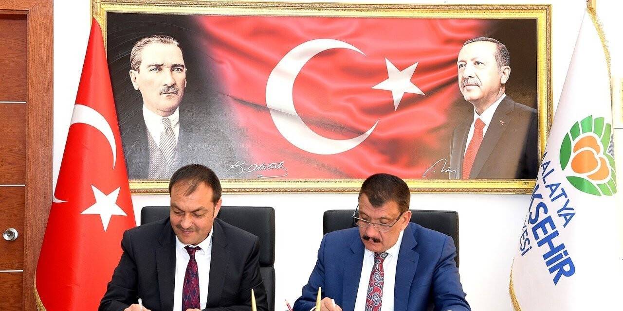 Beydağı Tabiat Parkı’nın devri Malatya Büyükşehir’e yapıldı