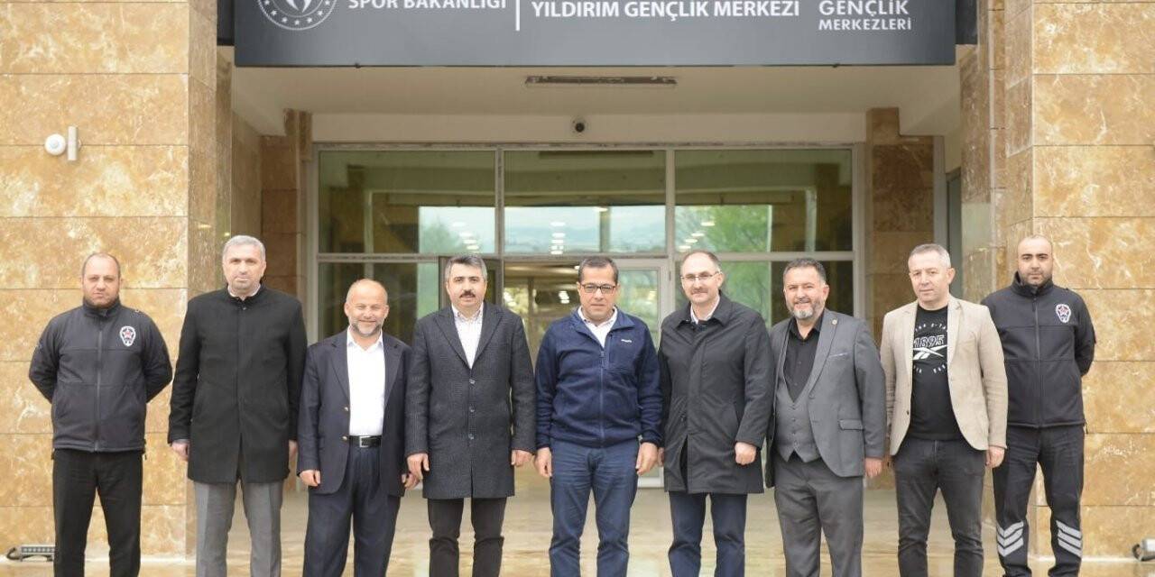 Yıldırım Gençlik Merkezi açılışa gün sayıyor