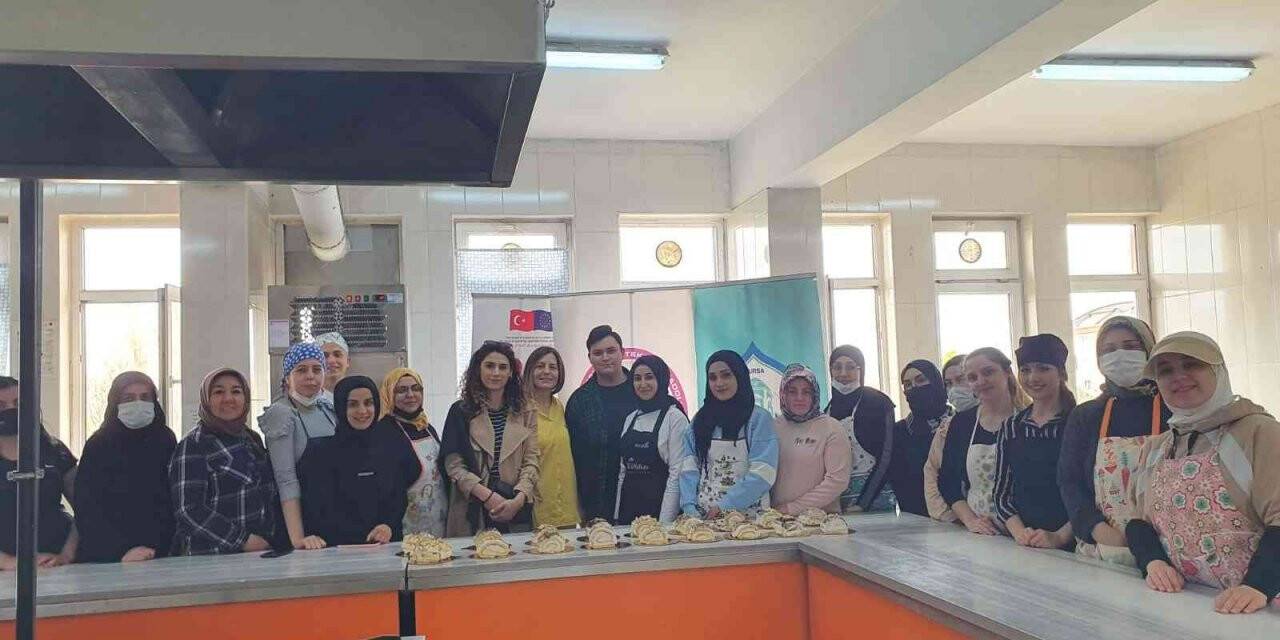 Yıldırım’da yeni nesil pastacılık eğitimi