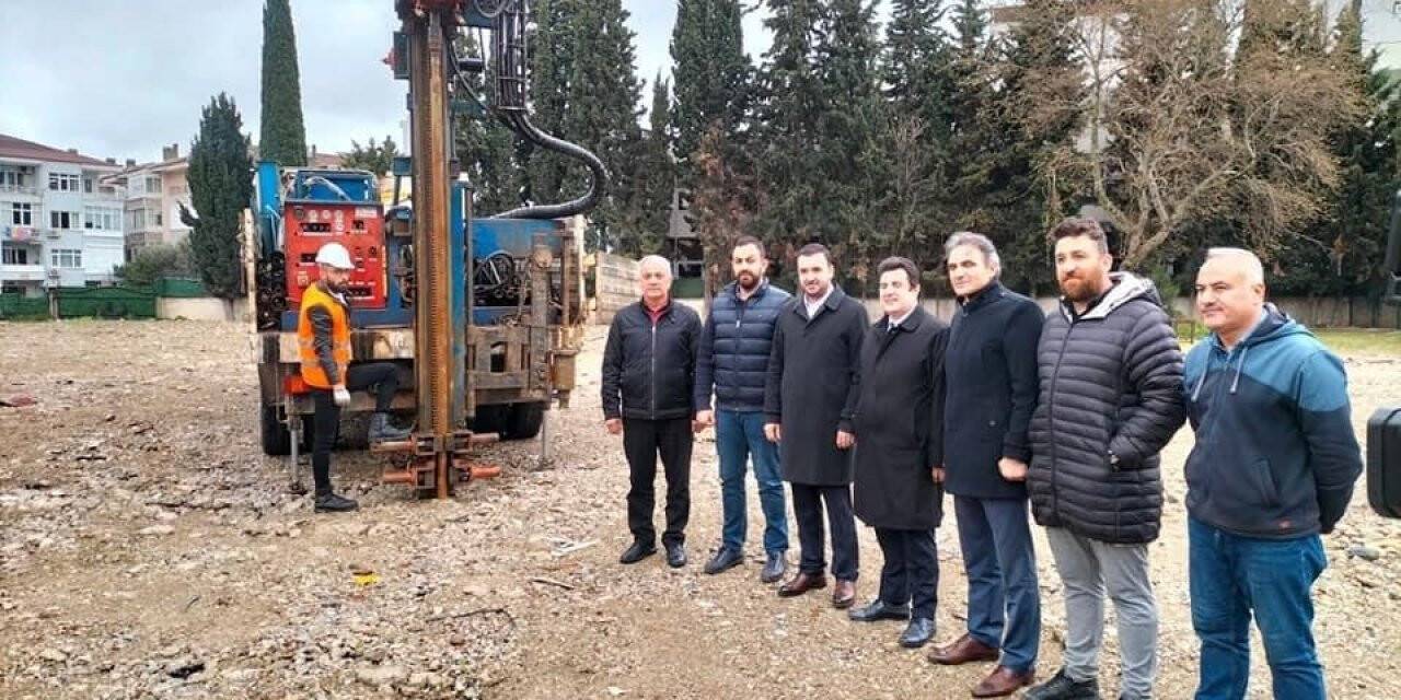 Yalova Anadolu Lisesi’nin yeni binası için çalışmalar başladı