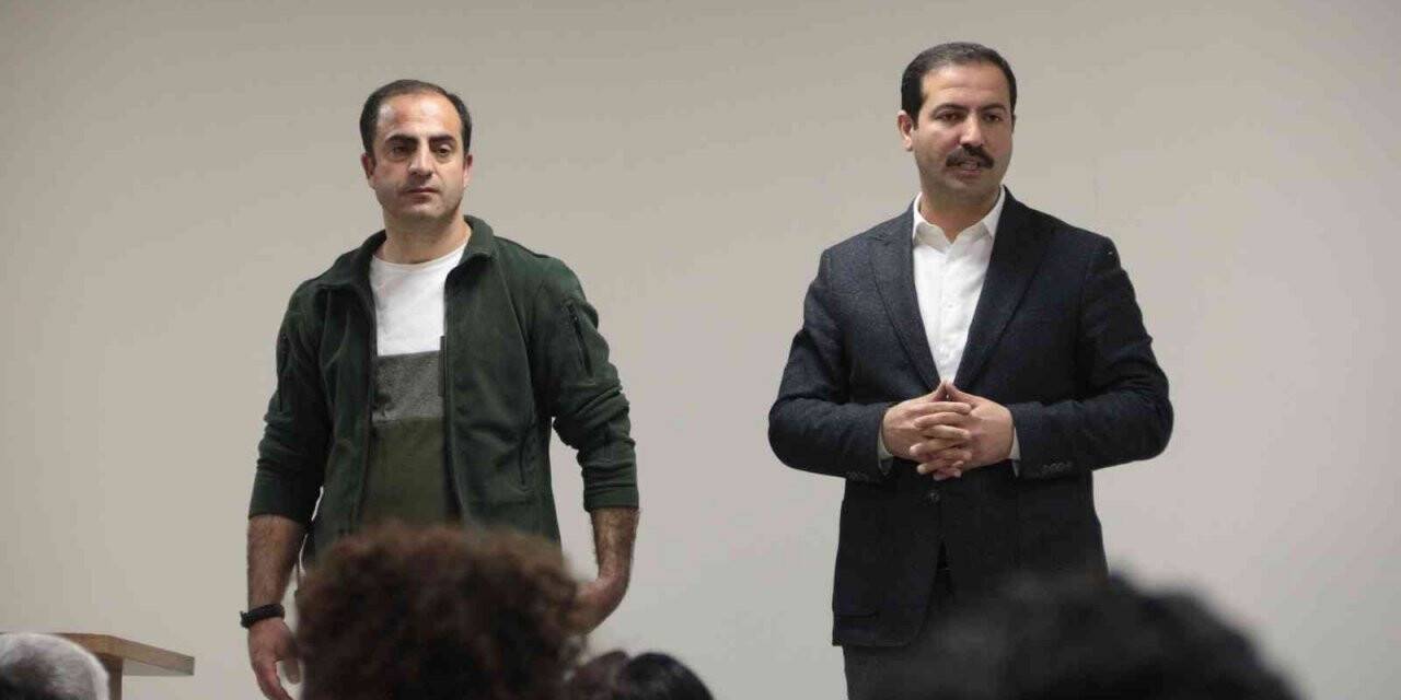 Başkan Geylani öğrencilerle bir araya geldi