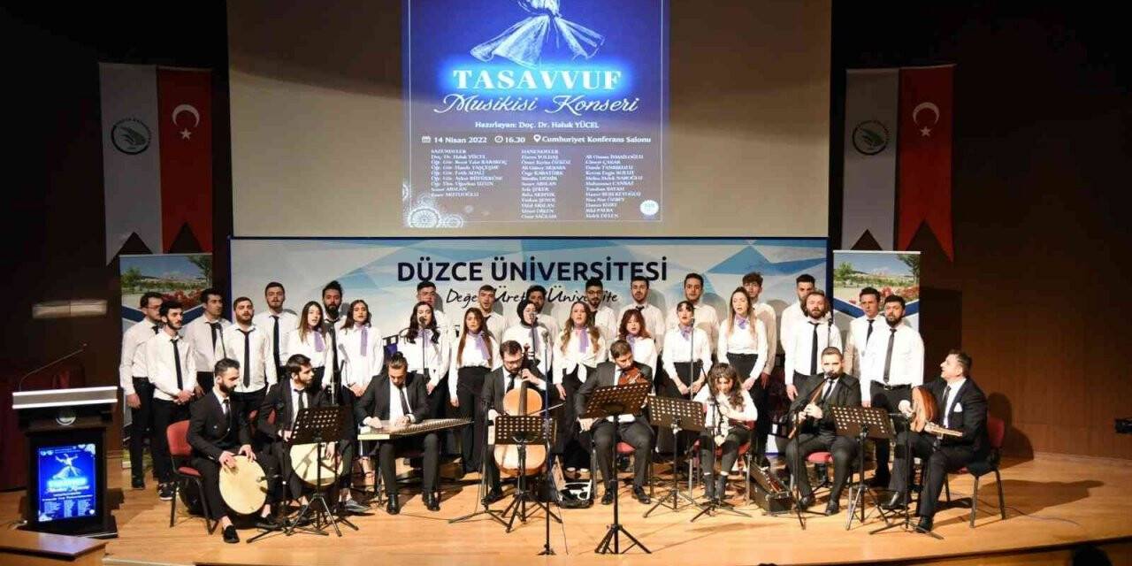 Tasavvuf Musikisi Konseri yarın düzenlenecek
