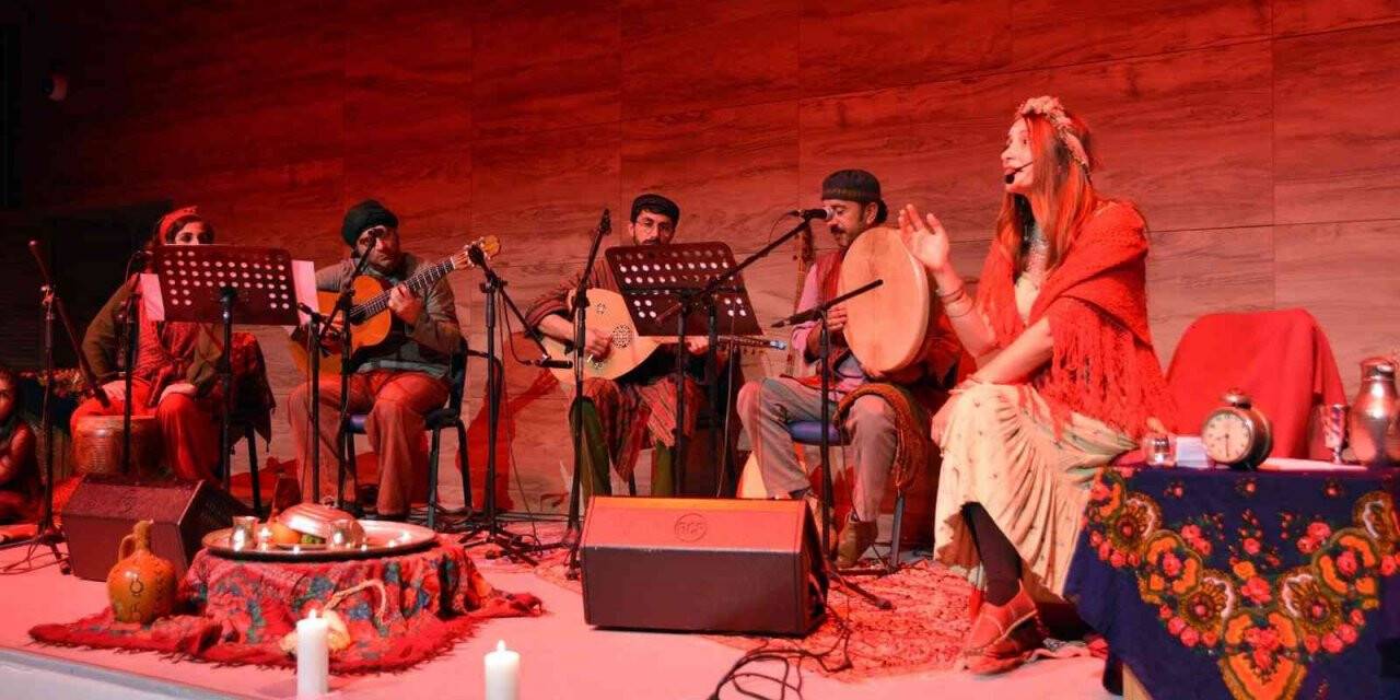 Şifahen Masallar Kervanı Muğla’da konakladı