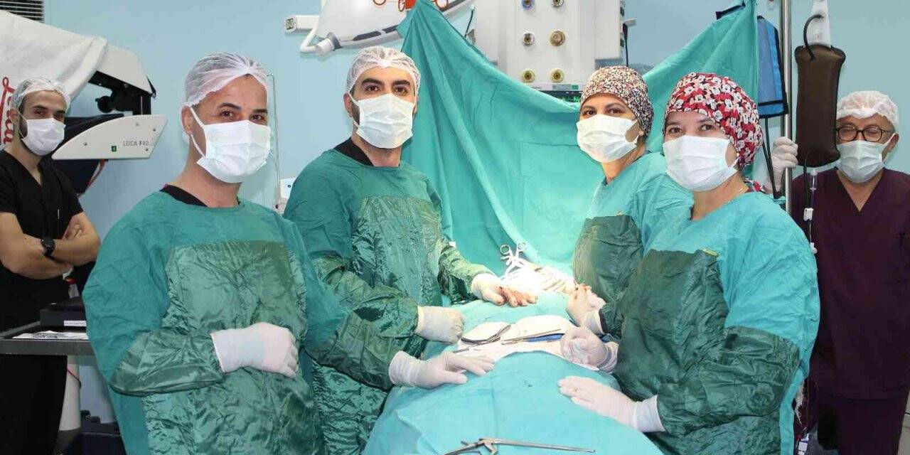 Karaman’da ilk kez beyincik sarkması ile beyin tümörü ameliyatı yapıldı