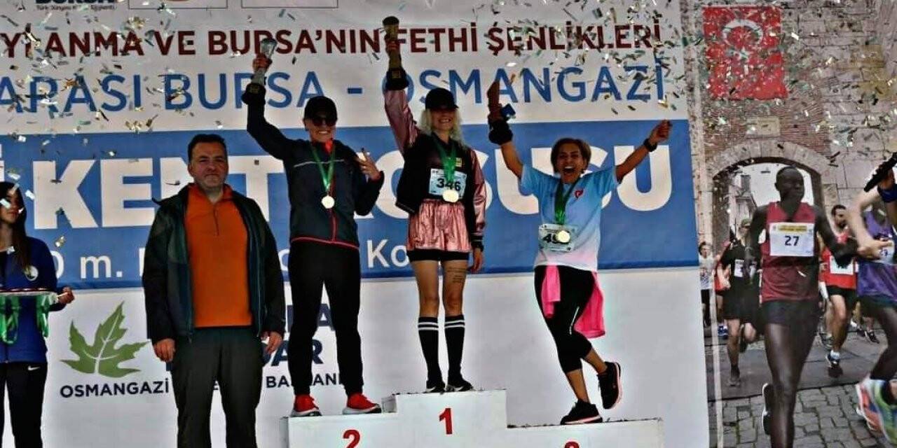 Avcılarlı Sporcular Uluslararası Osmangazi Maratonu’nda