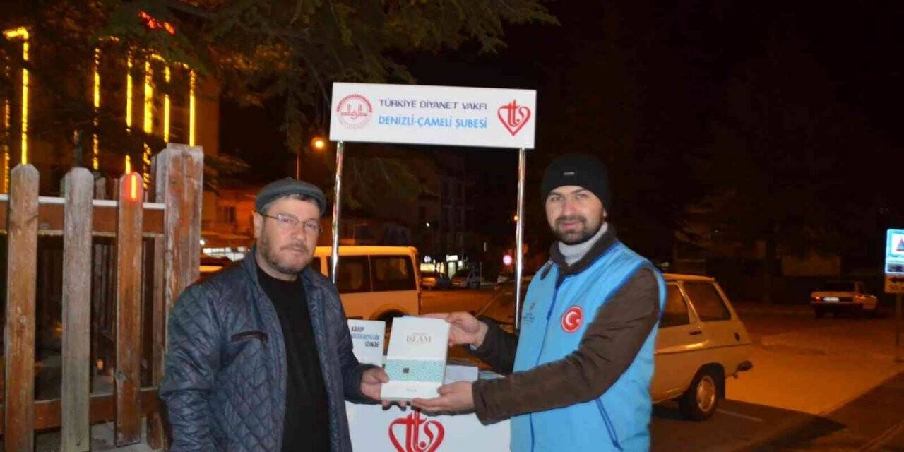 Çameli’de ’Bir Kan, Bir Kitap’ kampanyası