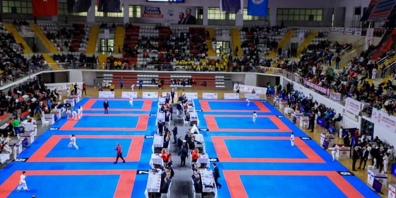 Türkiye Karate Şampiyonası, Sivas’ta başladı