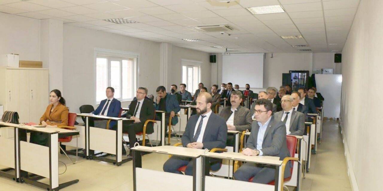 Sivas’ta YÖGEP seminerleri devam ediyor