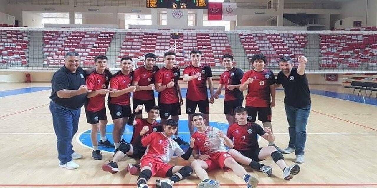Turgutlu Belediyespor’un yıldız erkekleri Türkiye finallerinde