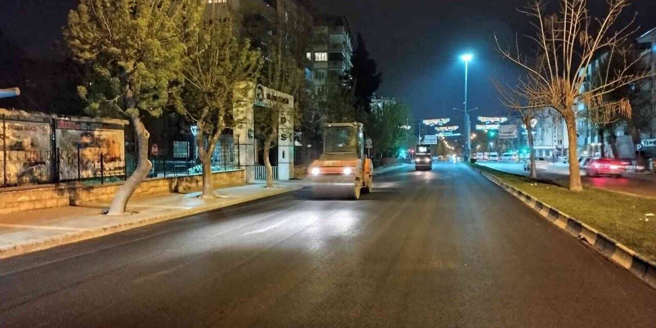 Fevzi Çakmak Bulvarı baştan sona yenilendi