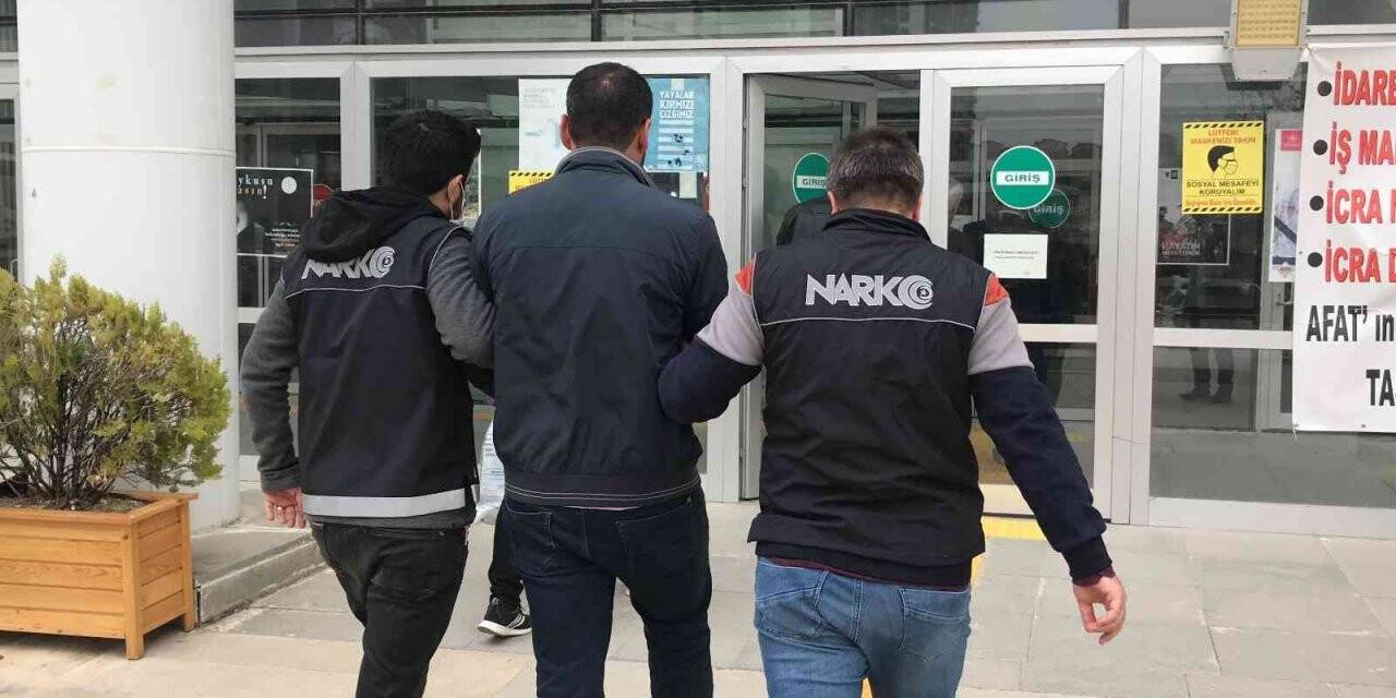 Elazığ’da uyuşturucu taciri tutuklandı