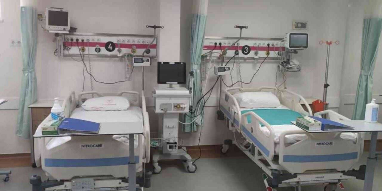 Batman’da yoğun bakım servislerinde yatan Covid-19 hastası kalmadı