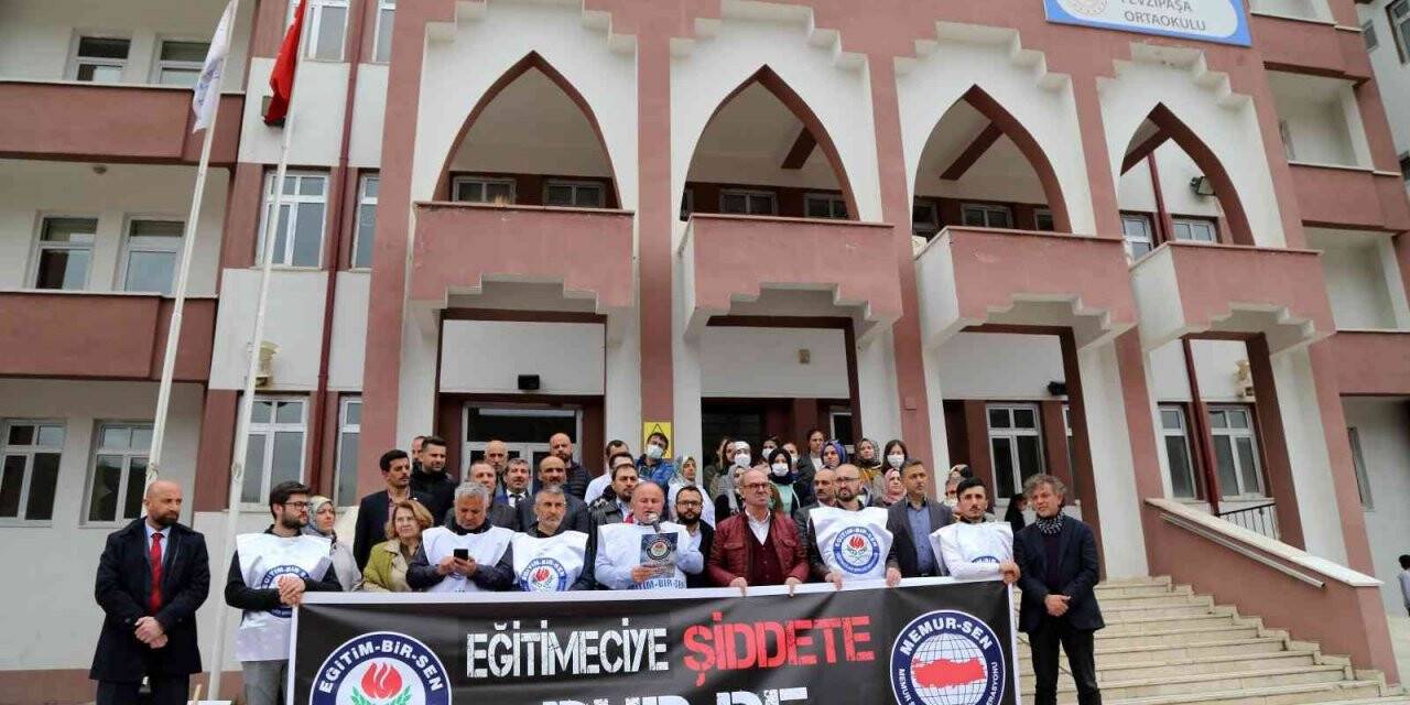 Gümüşhane’de çocuğunun öğretmenini tehdit eden akademisyen kınandı