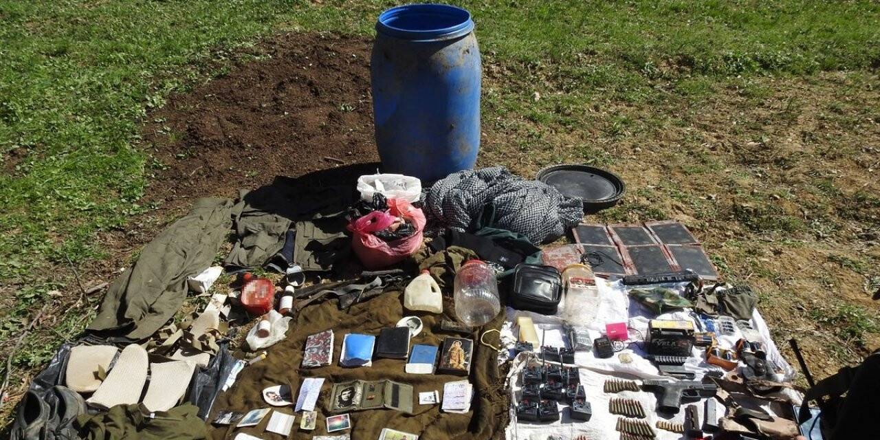 Batman’da bahçe ve depolarını PKK cephaneliğine çeviren 3 kişi tutuklandı