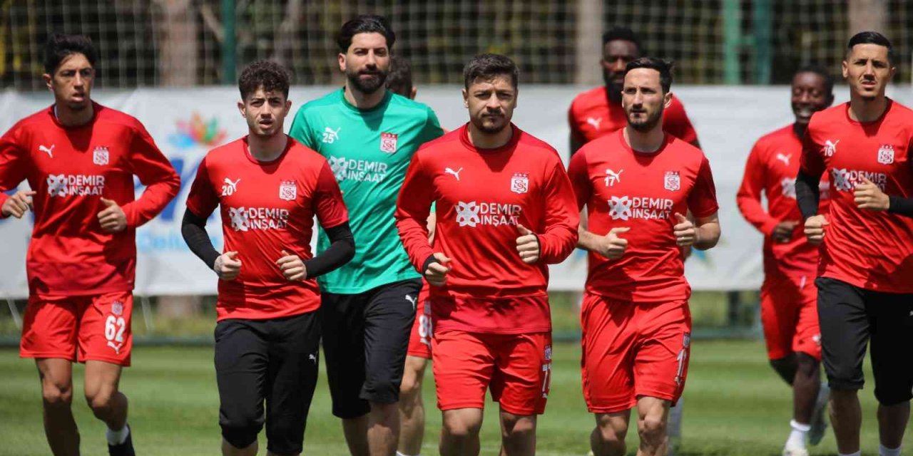 Sivasspor, Alanyaspor maçının taktiğini çalıştı