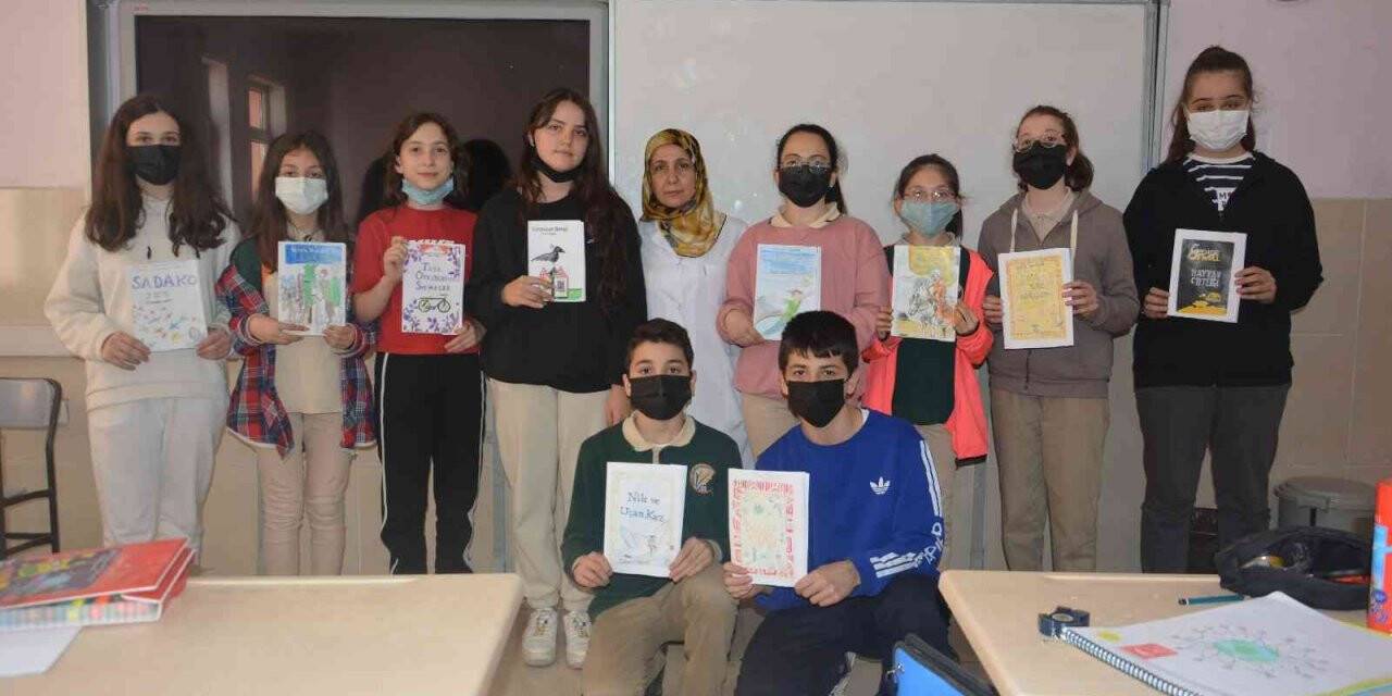 Öğrencilerden tarihi dokunuş