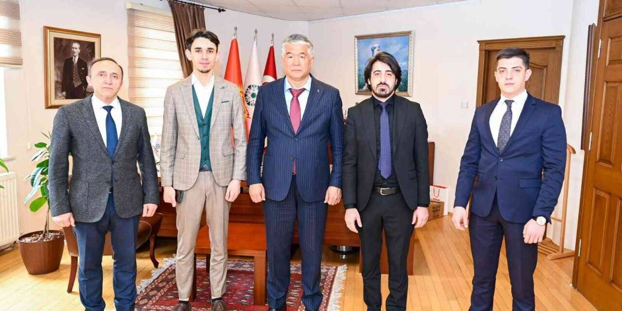 TMB TV yetkililerinden TÜRKSOY genel sekreterine ziyaret