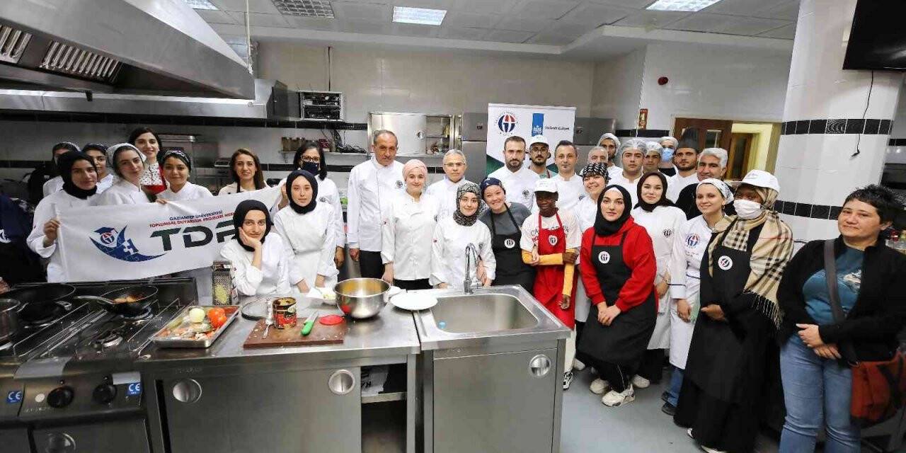 GAÜN’den Gastrodiplomasi anlamında büyük proje