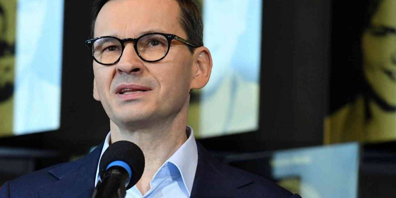 Polonya Başbakanı Morawiecki: “Gerekirse, Ukraynalı 10 bin yaralı askeri tedavi etmeye hazırız”