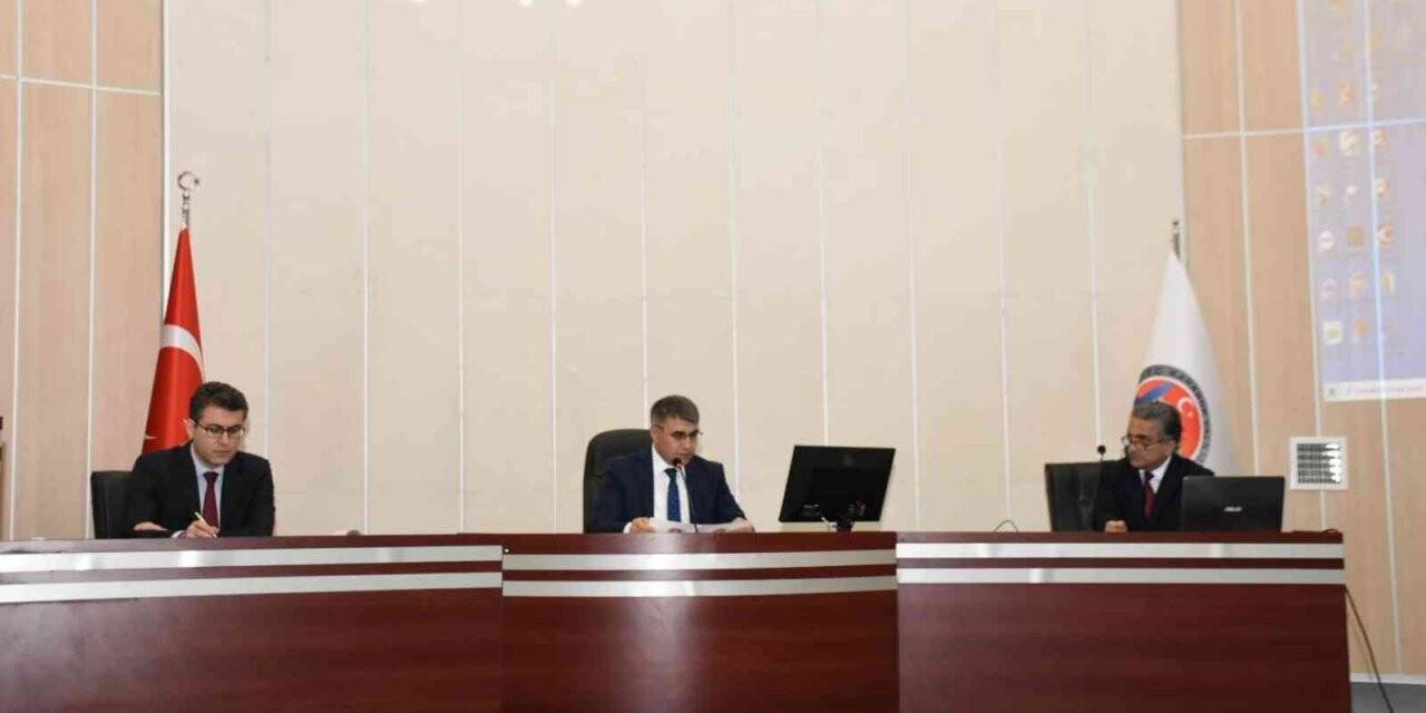 İl Koordinasyon Kurulu Toplantısı yapıldı