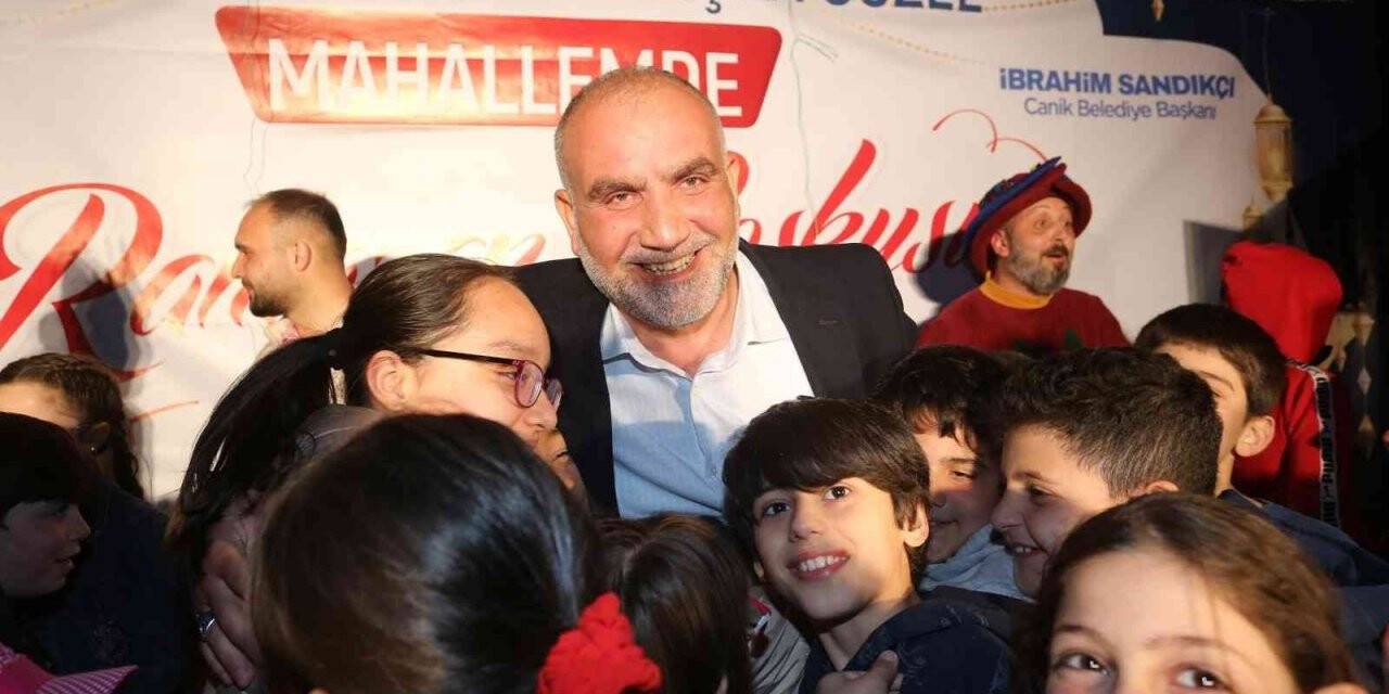 Canik’te üç gün boyunca “23 Nisan coşkusu” yaşanacak