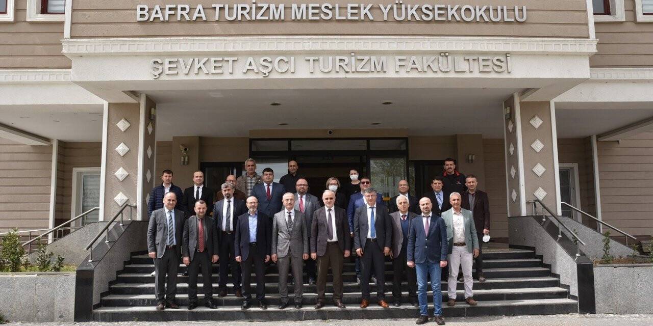 OMÜ Bafra Kampüsü Gelişim Planı Vizyonu Tanıtımı