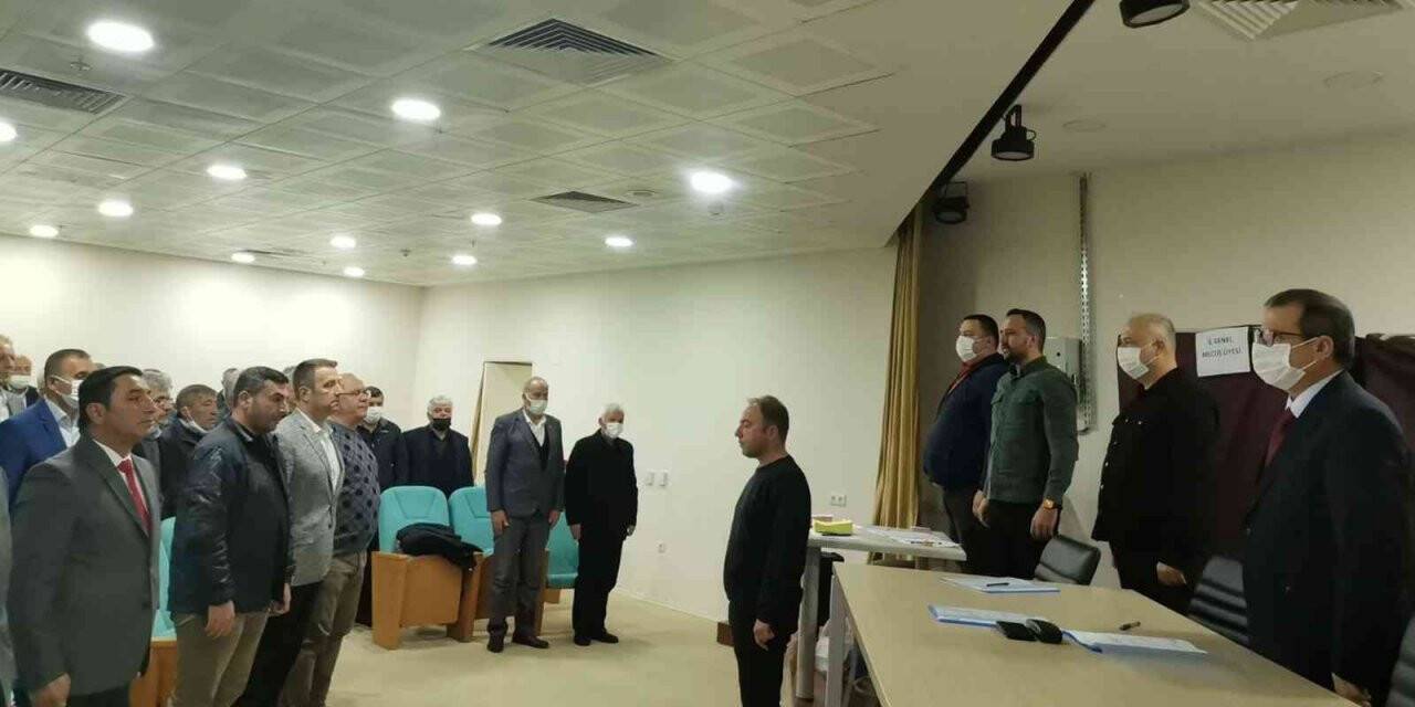 Çan’da KHGB 2022 yılı Nisan ayı olağan meclis toplantısı yapıldı