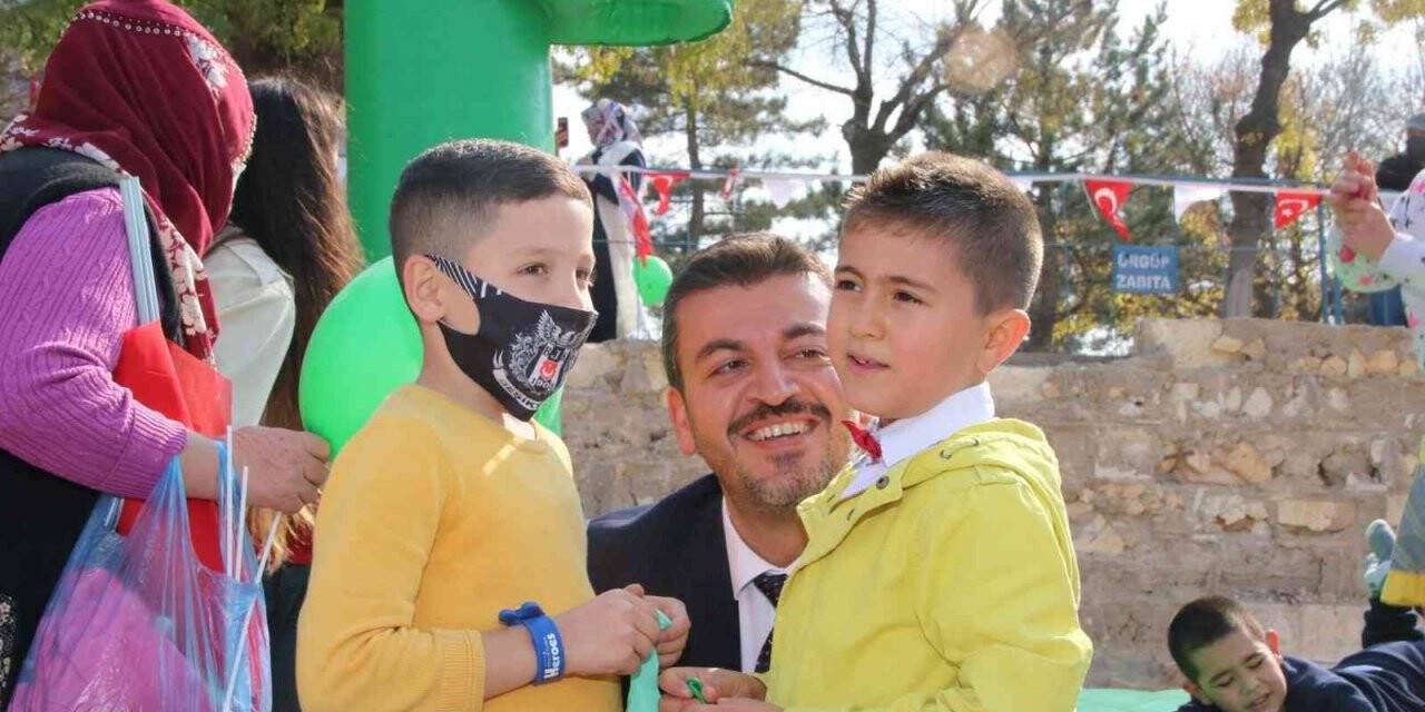 Ürgüplü çocuklar çifte bayram yaşayacak