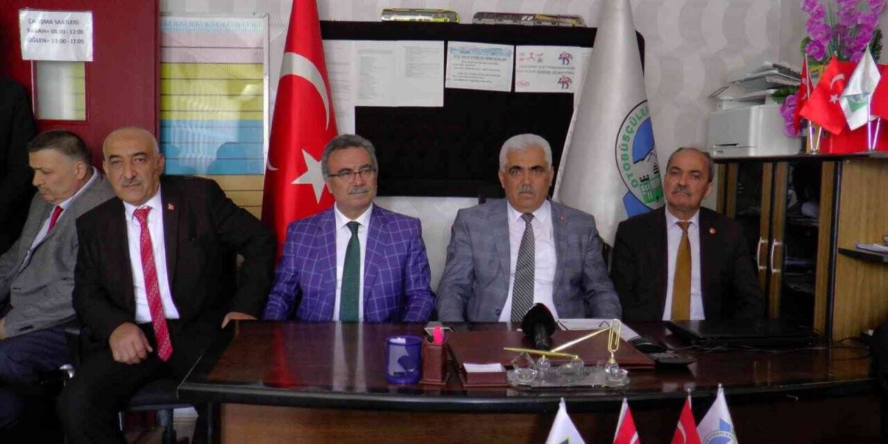 Şahin, KESOB’a Başkan adaylığını açıkladı