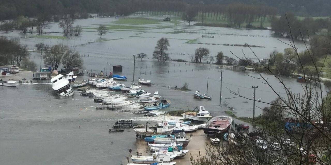 Kırklareli Valiliğinden taşan baraj açıklaması