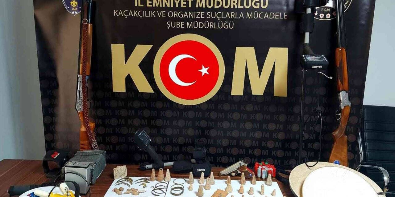 Tarihi eser operasyonu