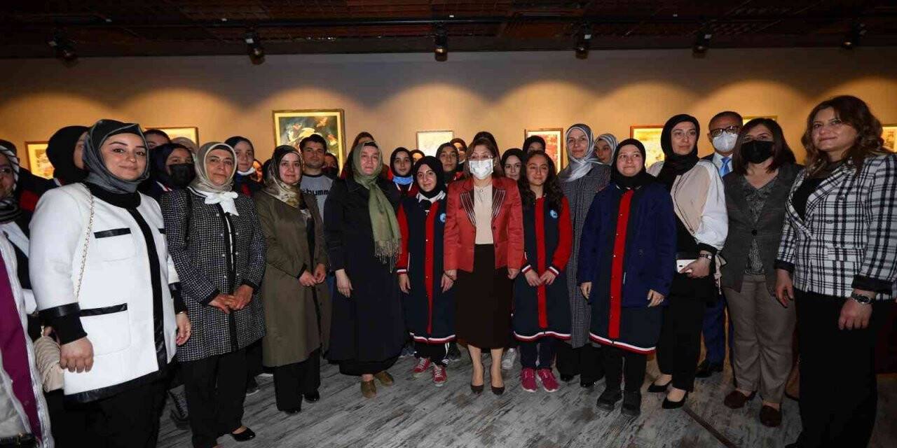 Kuşların şarkısı Gaziantep Sanat Merkezi’nde