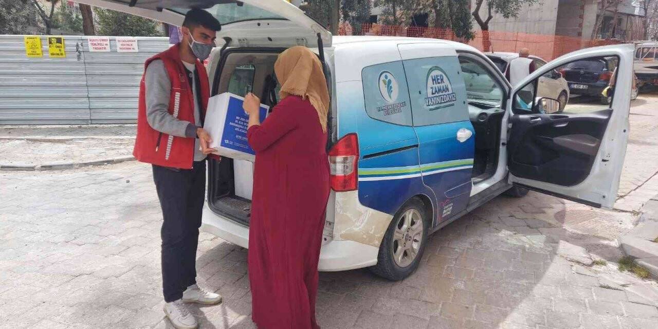 Ramazan ayında ihtiyaç sahiplerine 11 bin gıda kolisi dağıtıldı